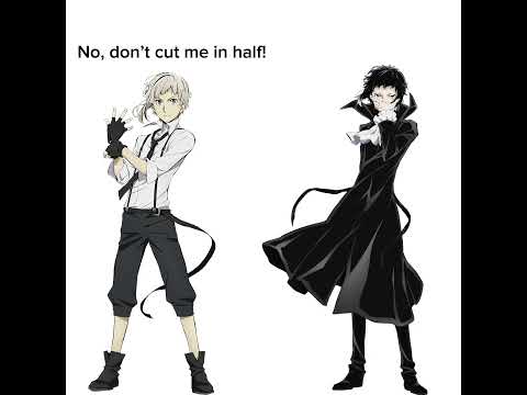 Sandwich #bungostraydogs #bungoustraydogs #bungoustraydogsedit #anime #Atsushi #akutagawa #sskk