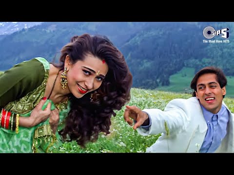 Saanson Ka Chalna Dil Ka Machalna Jiski Badaulat Hain Teri Mohabbat Hain | Salman Khan, Karisma