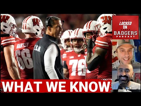 What we know and what we think we know about the Wisconsin Badgers football team.