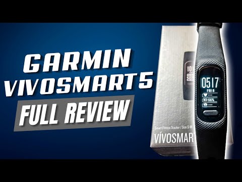 The Garmin Vivosmart 5 Review: Best Fitness Tracker Compared to Vivosmart 4 and Venu SQ