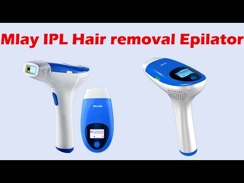 Mlay IPL Hair removal Epilator a Laser Permanent Malay Hair Removal Machine Face Body depilador.v2