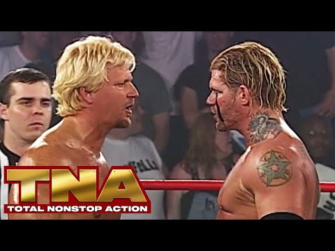 The Biggest TNA Match of the Asylum Years: Jarrett vs. Raven! | NWA-TNA PPV #43 Apr. 30, 2003