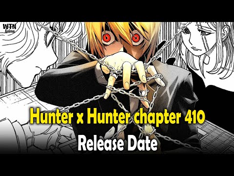 Hunter x Hunter chapter 410 release date