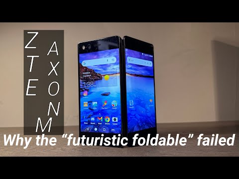 ZTE Axon M: Why the first modern folding phone failed