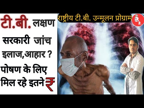 #TB disease/#टी.बी. के लक्षण, जांच, इलाज/#राष्ट्रीय टी.बी. उन्मूलन प्रोग्राम/#TB program by govt