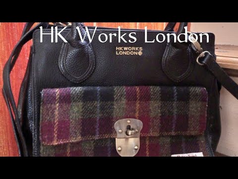 Hk Works London, my bag video #19 Nalyn's Journey