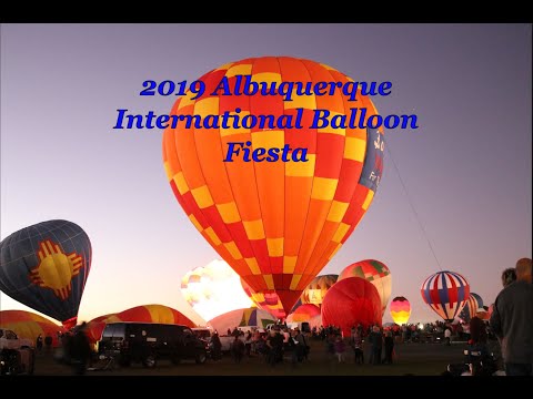 2019 Albuquerque International Balloon Fiesta