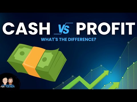 Cash vs Profit | What's the Difference?