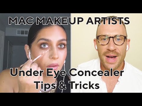 Under Eye Concealer Tips & Tricks | MAC Makeup Artists