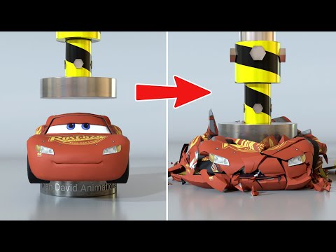 Mickey Mouse, Elsa & Toy story - Satisfying Hydraulic Press Compilation😁