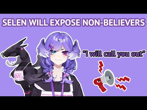 Selen Will Expose the Non-believers [Selen Tatsuki | Nijisanji EN]