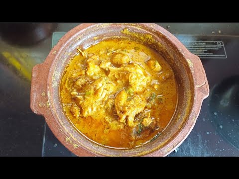 Chicken curry/clay pot chicken curry recipe in Tamil #chickencurry #chicken #chickenrecipe #shorts