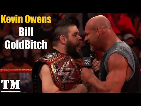 WWE Kevin Owens Most Savage Moments