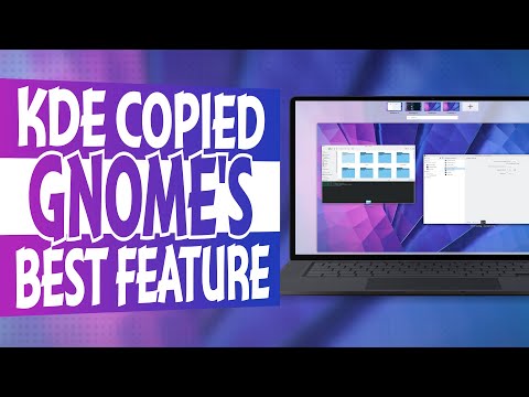 I Implemented GNOME's Best Feature in KDE Plasma