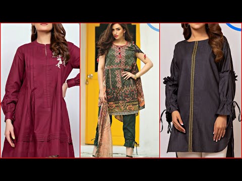 Trends Kurti Collection  | Latest Young Girls Dress Design Ideas  | New Kurti Design 😊