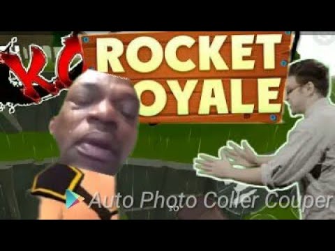 FUNNY MOMENT-😂 [ROCKET ROYALE]