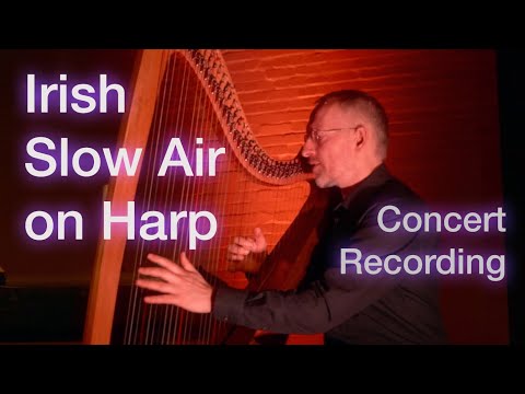 Irish Classics - Rory Dall's Port live on Celtic Harp