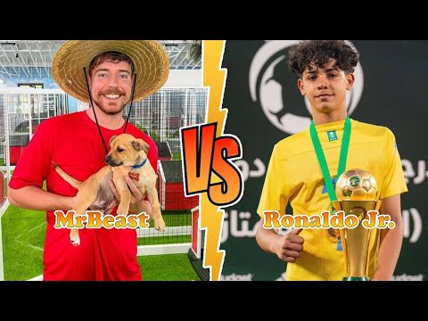 MrBeast VS Cristiano Ronaldo Jr. Transformation ★ From Baby To 2024