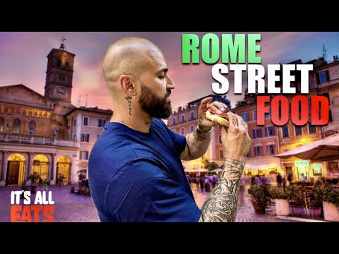 The Best Street Food in Rome 🇮🇹- It’s All Eats