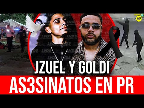 AS3SINAT0S EN PUERTO RICO: JZUEL Y GOLDI AS3SINAD0S