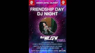 FRIENDSHIP DAY DJ NIGHT RAIPUR CHHATTISGARH  DHOOM'S HOTEL CALIFORNIA #raipurian #dj