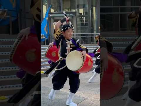 獅子 GONG GONG #昇龍祭太鼓