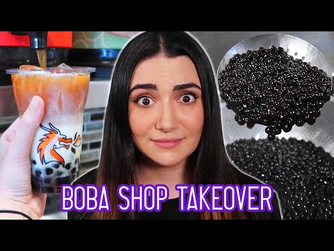 I Ran A Boba Tea Shop For A Day