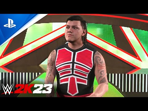 WWE 2K23 Dominik Mysterio Entrance - Early Access (PS5)