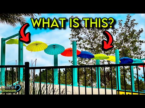 Interesting Additions at Six Flags Magic Mountain! Magic Mountain Update!