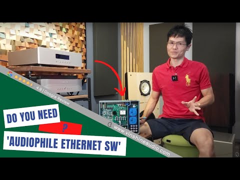 Follow Up: Do You Need 'Audiophile Ethernet Switch'? LHY Audio SW-10