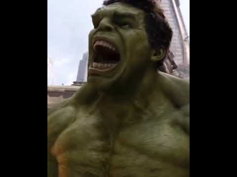 Hulk WhatsApp status#shorts,#hulk,#ironman,#avengers