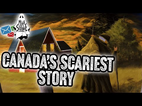 Canada's Boogeyman, The Seven O'clock Man  : Mega Strange Mailbox #23