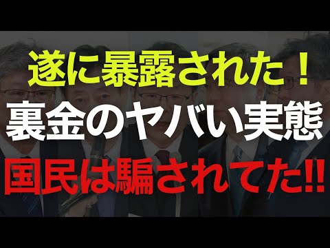 【明かされる真実】政界の闇！自民党の裏金問題のカラクリがヤバすぎる… #自民党 #財務省