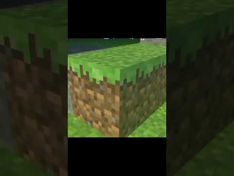 What is a natural block in Minecraft? #nature #minecraft #shorts