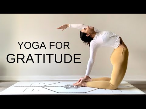 30 Minute Morning Yoga For Gratitude | Full Body Flow + Meditation