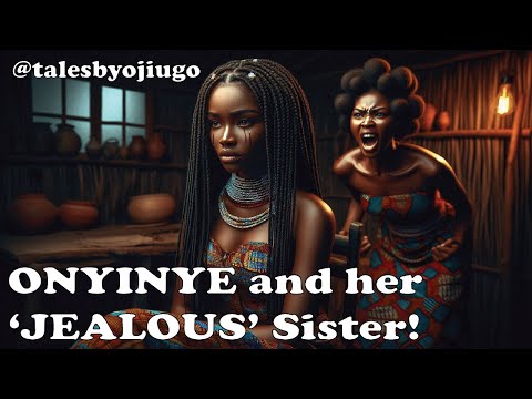 WHAT HER SISTER DID, BROKE HER HEART! #africantales #folklore #tales #folklorestories #moonlight