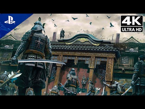 Assassins Creed Shadows - Ninja & Samurai Extended Gameplay (4K ULTRA HDR) 2024