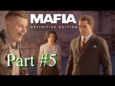 MAFIA DEFINITIVE EDITION | Walkthrough Gameplay | Part - 5 Sarah | Better Get Used To It