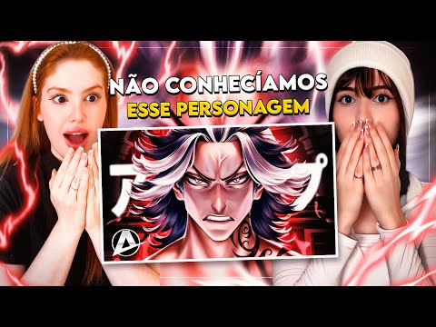 REACT ♪ Taiju Shiba | Amém | AniRap | CR Reacts