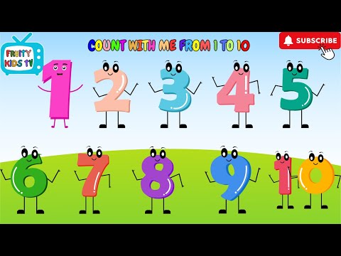 Counting 1 to 10 Song | Number Songs for Kids | Learn to Count | Nursery Rhymes | Kids Song #numbers