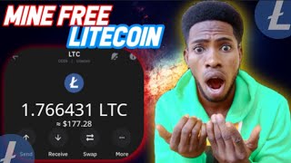 Free Litecoin Mining ning Site 2024 |Mine Upto 1.766431 LTC Today| No Deposit