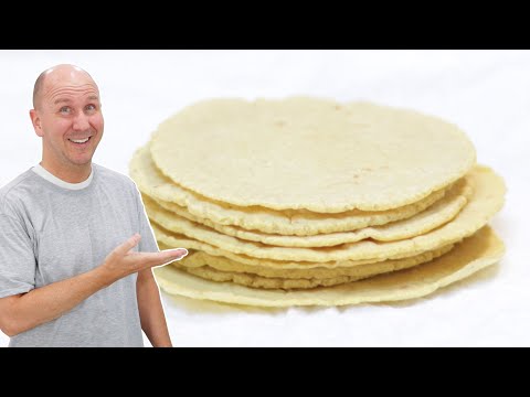 How to Make Corn Tortillas