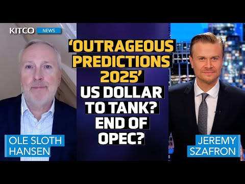 US Dollar to Tank? End of OPEC? China’s Stimulus Bazooka? Saxo Bank’s Outrageous Predictions 2025