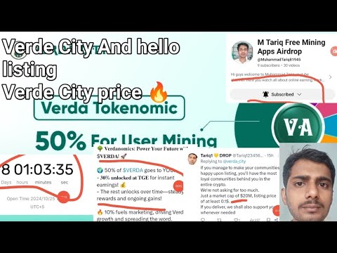 Verde City Price 🔥 And Verde City listing Update And Withdrawal ✅