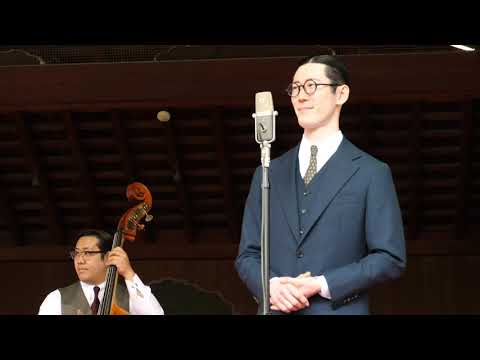 東京大衆歌謡楽団　令和三年四月三日　靖国神社奉納演奏