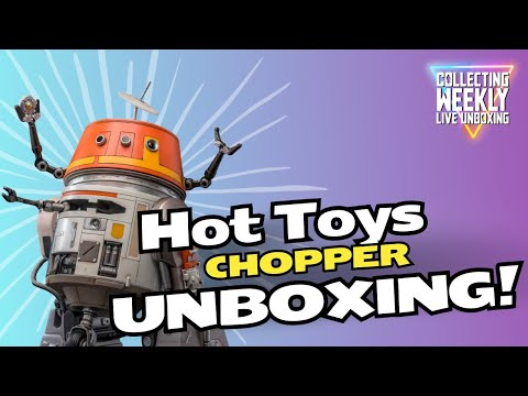 Hot Toys Chopper Live Unboxing!