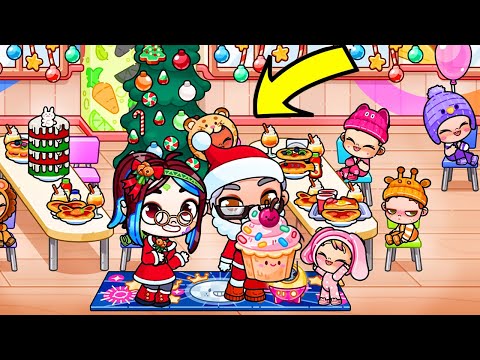 ЕЛКА В ШКОЛЕ И ГРИНЧ 🎄🏫 в AVATAR WORLD ИСТОРИЯ 💕 РУТИНА СЕМЬИ 👨‍👩‍👧‍👦 ОБНОВЛЕНИЕ СЕРИАЛ