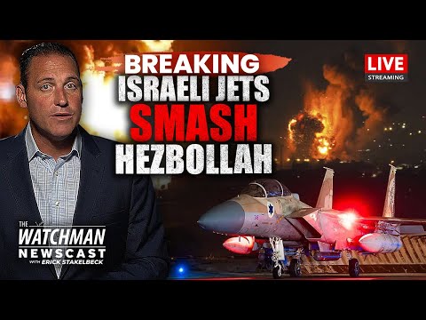 Israel MASSIVE Airstrikes Pound Hezbollah; Iranian Plot Against Bibi FOILED | Watchman Newscast LIVE