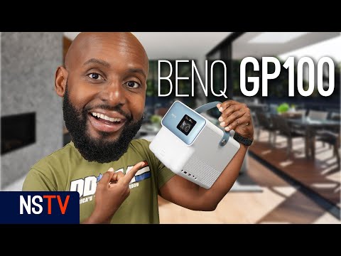 BenQ GP100 Portable Projector: Small Device, Big Picture