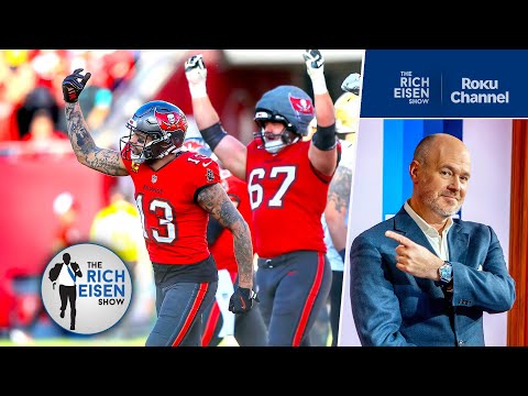 Rich Eisen on the Bucs Getting Mike Evans His NFL Record in WK 18’s Final Play | The Rich Eisen Show